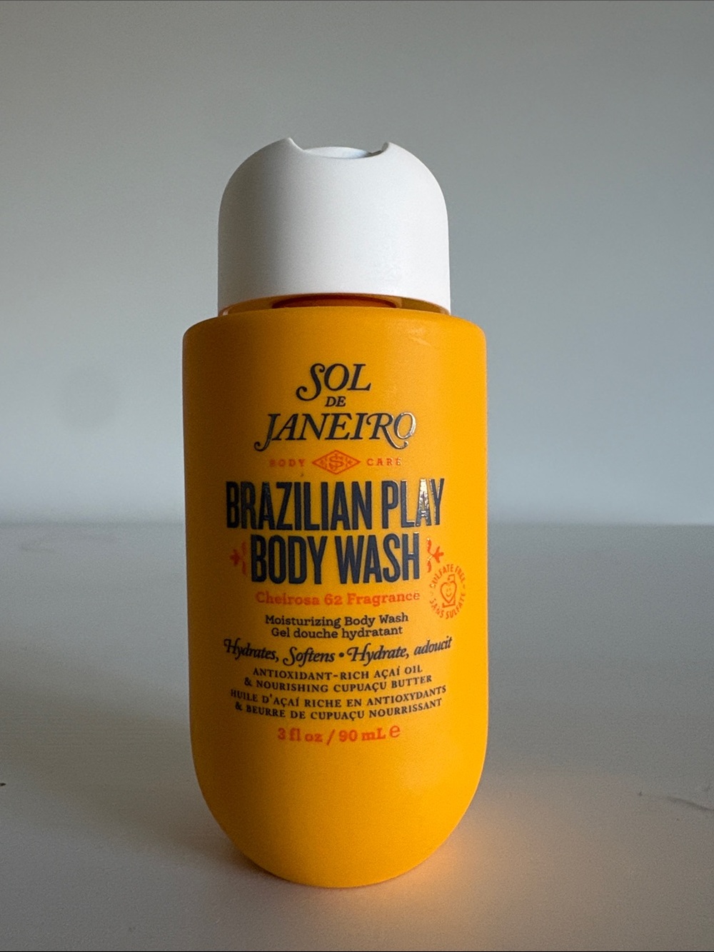 $5💃 SOL DE JANEIRO Brazilian Play Moisturizing Shower Cream-Gel